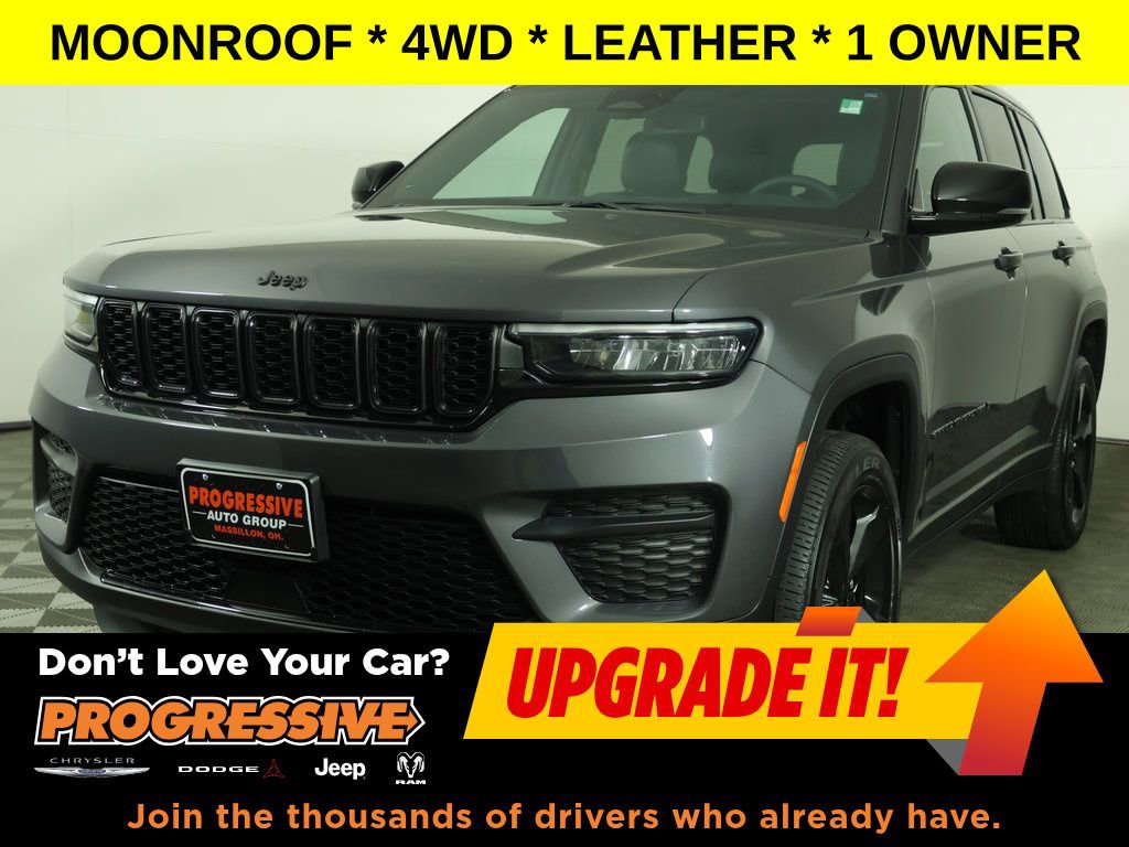 Used 2023 Jeep Grand Cherokee Altitude