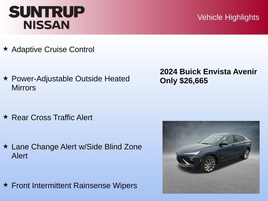 Used 2024 Buick Envista Avenir image 16