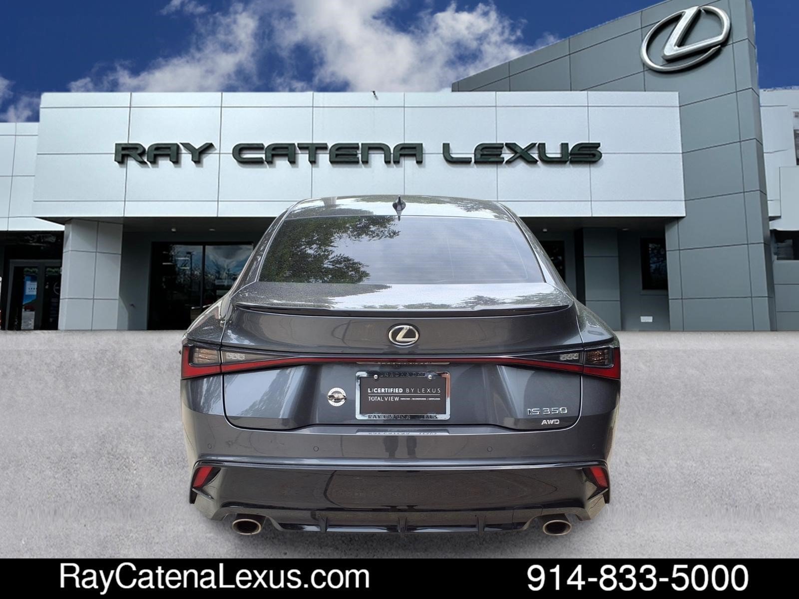 Certified 2023 Lexus IS 350 F Sport w/ Memory Package AWD/4WD image 5