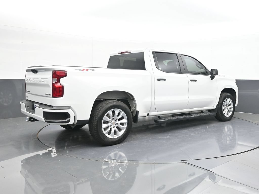 Used 2025 Chevrolet Silverado 1500 Custom AWD/4WD image 10