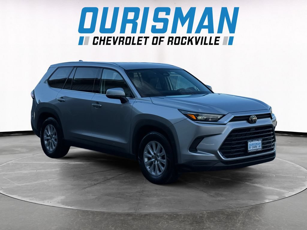 Used 2025 Toyota Grand Highlander AWD
