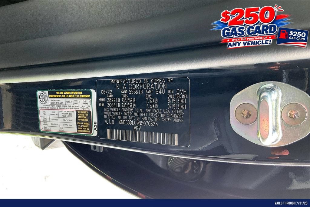 Used 2022 Kia EV6 Wind AWD/4WD image 34
