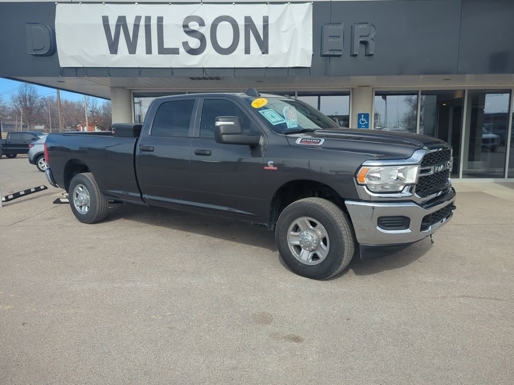 Used 2024 RAM 2500 Tradesman w/ Chrome Appearance Group
