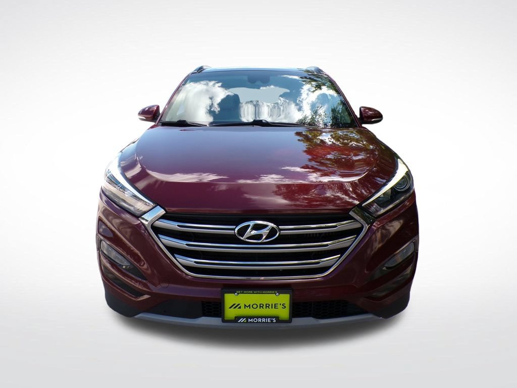 Used 2018 Hyundai Tucson Limited w/ Ultimate Package 02 AWD/4WD image 8