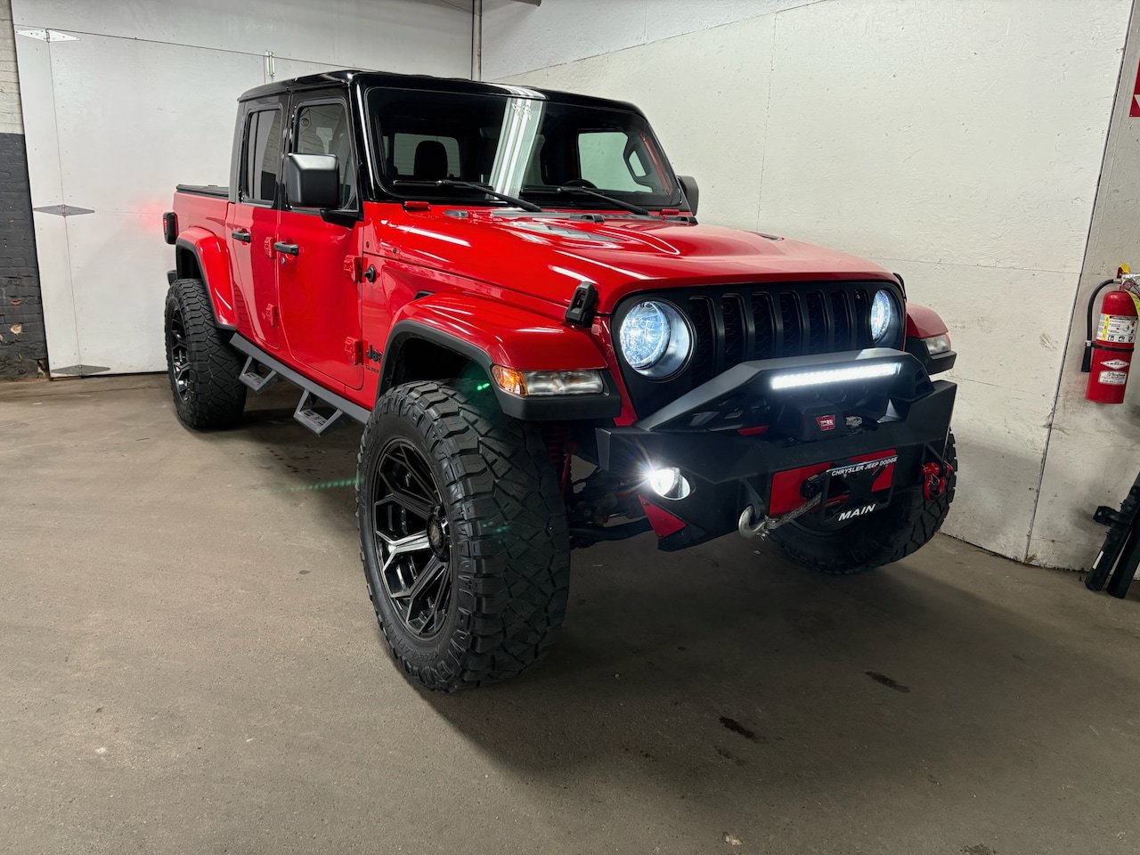 Used 2022 Jeep Gladiator Overland w/ Cold Weather Group