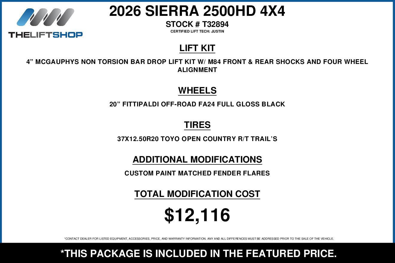 Used 2026 GMC Sierra 2500 Denali Ultimate AWD/4WD video 2