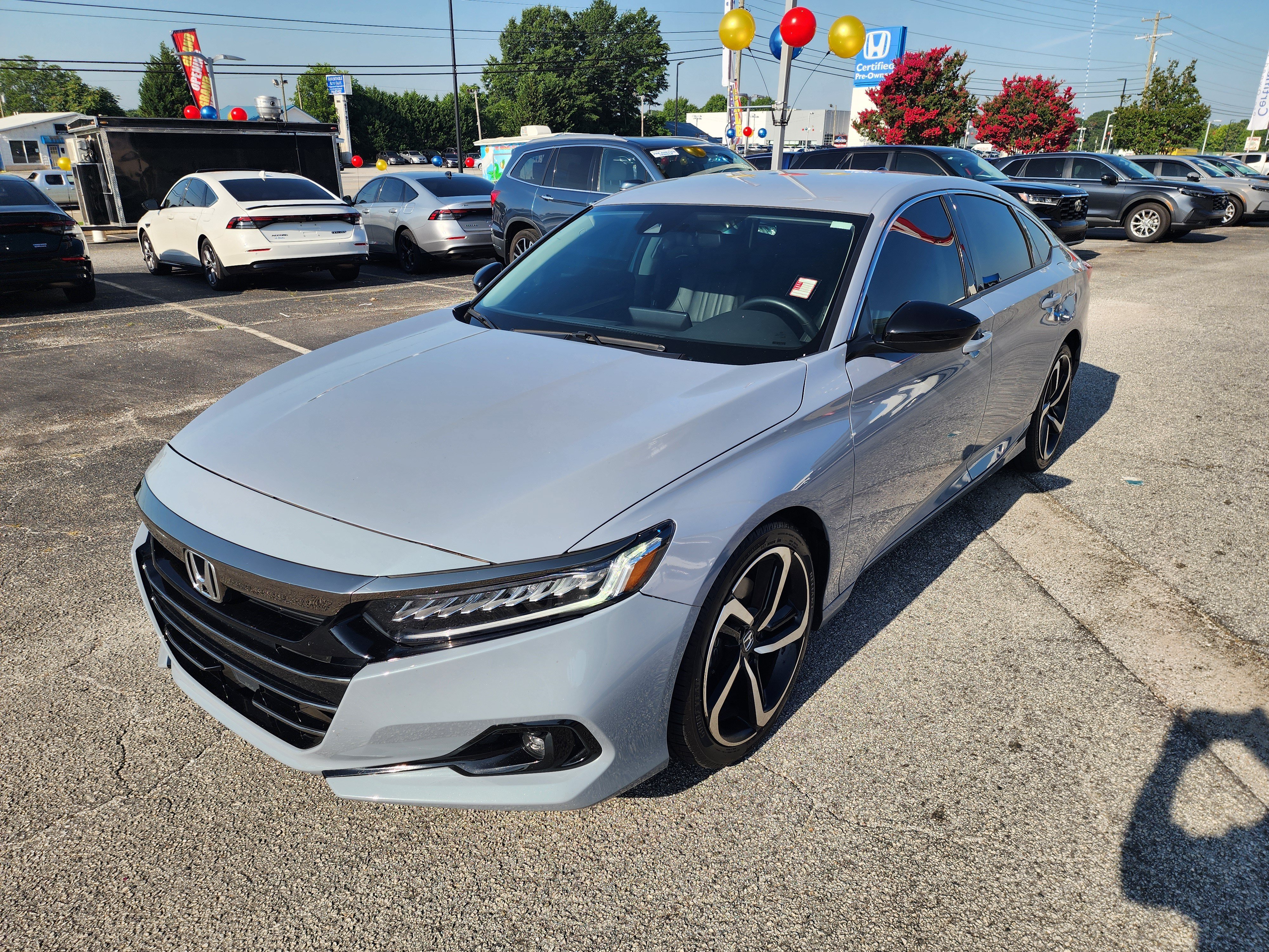Certified 2022 Honda Accord Sport Special Edition image 8