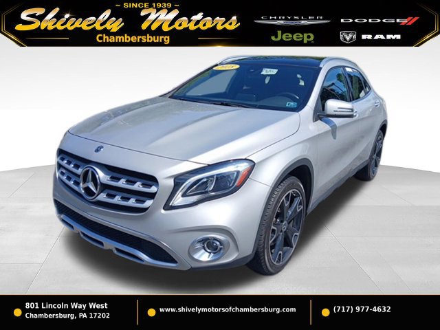 Used 2018 Mercedes-Benz GLA 250 4MATIC