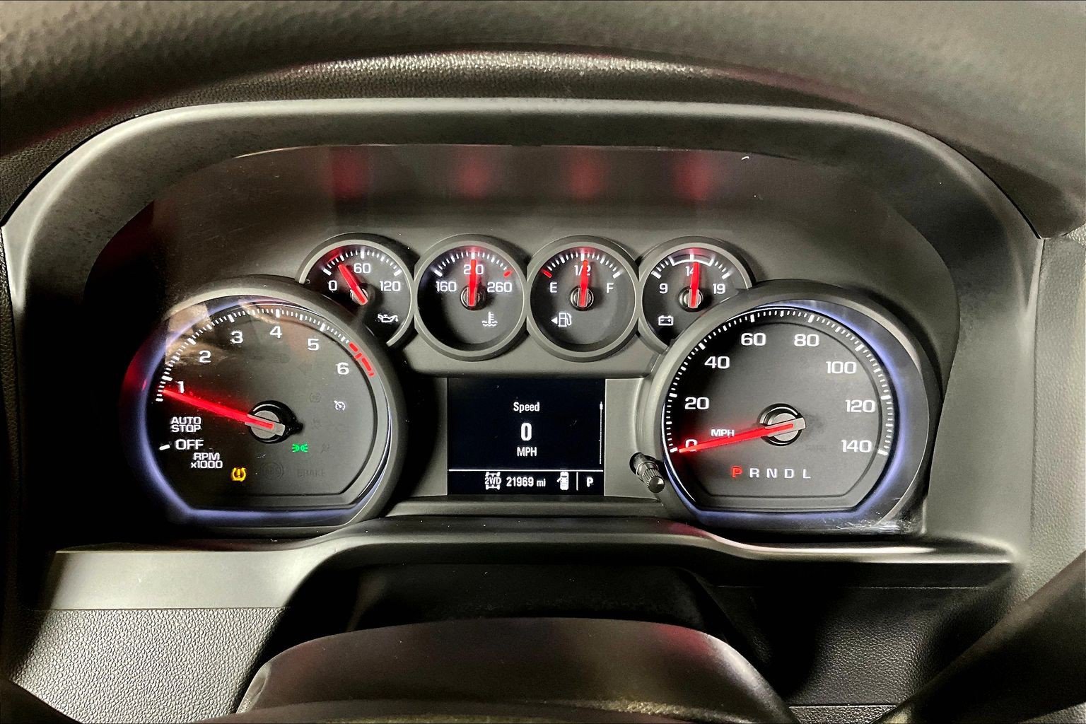 Used 2022 Chevrolet Silverado 1500 W/T w/ WT Value Package AWD/4WD image 15