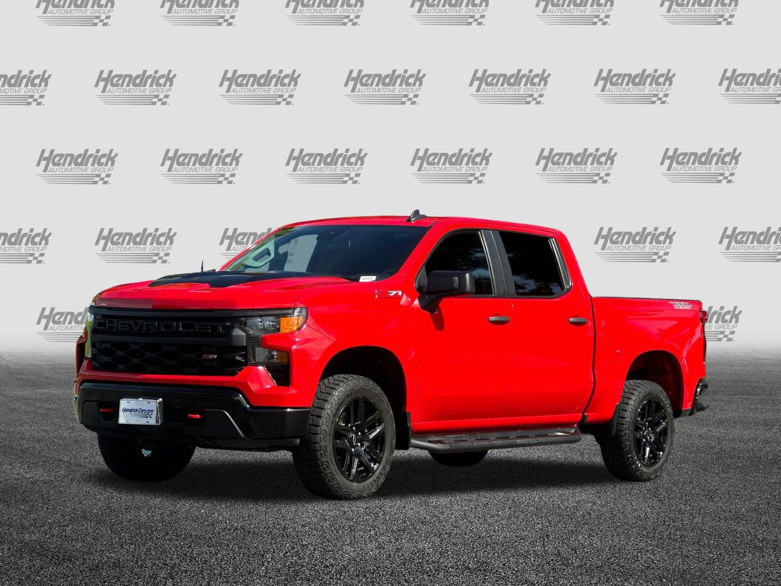 Used 2022 Chevrolet Silverado 1500 Custom Trail Boss w/ LPO, Dark Essentials Package image 9