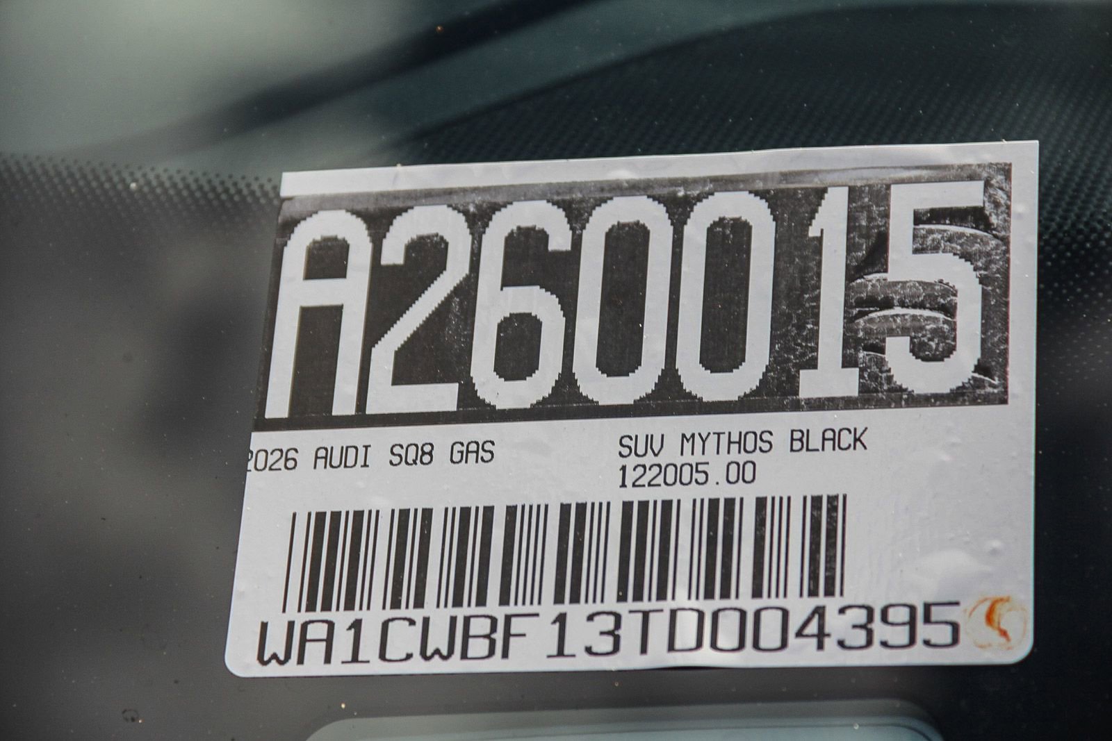 New 2026 Audi SQ8 Prestige image 28