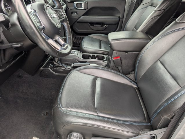 Used 2021 Jeep Wrangler Unlimited Rubicon 4xe w/ Dual Top Group image 14