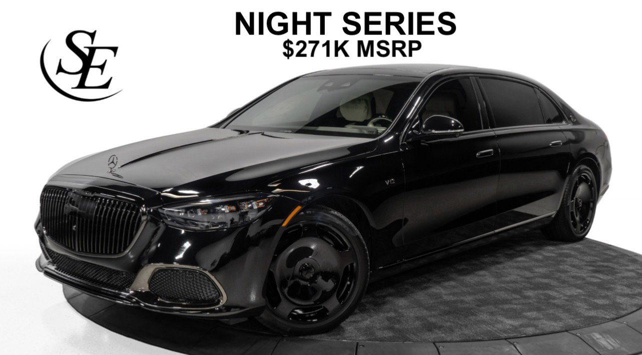 Used 2024 Mercedes-Benz Maybach S 680 4MATIC video 1