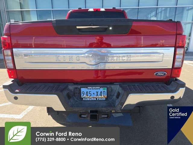 Used 2022 Ford F350 King Ranch w/ Chrome Package image 6