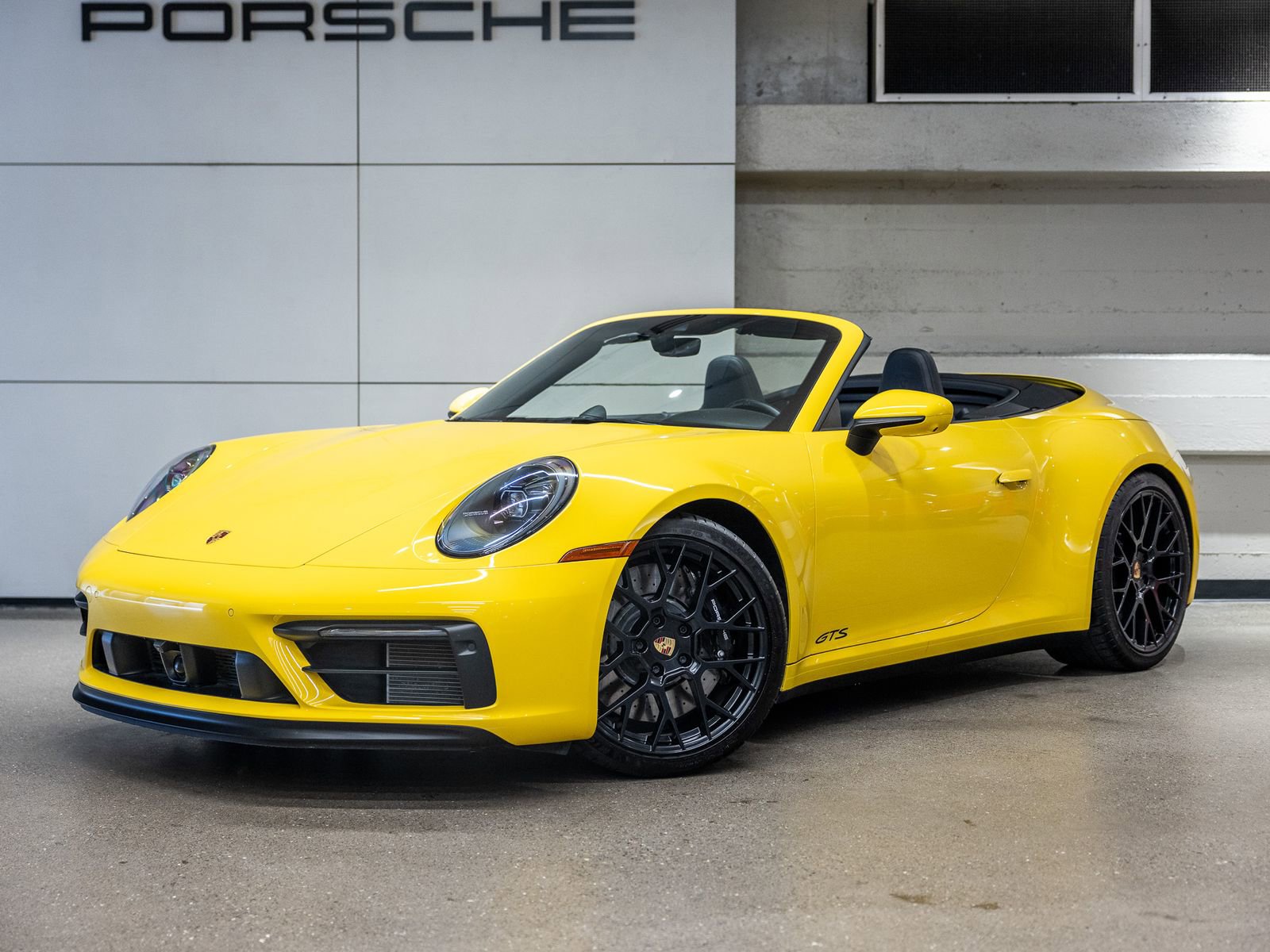 Certified 2023 Porsche 911 Carrera 4 GTS AWD/4WD image 1