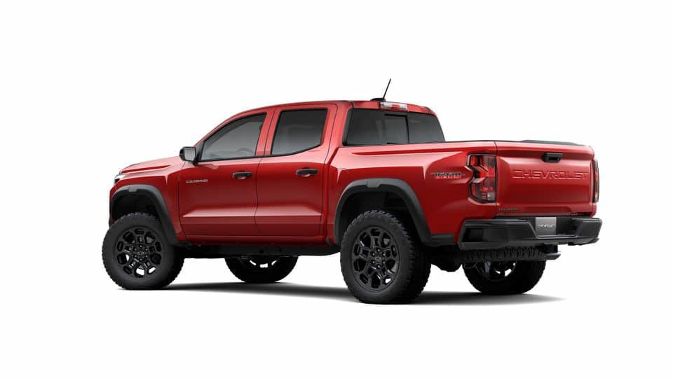 New 2026 Chevrolet Colorado Trail Boss AWD/4WD image 28
