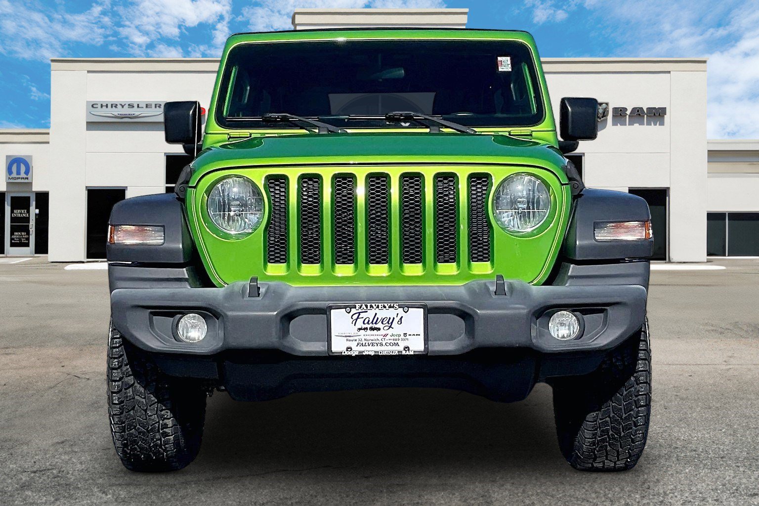 Used 2018 Jeep Wrangler Unlimited Sport S image 3