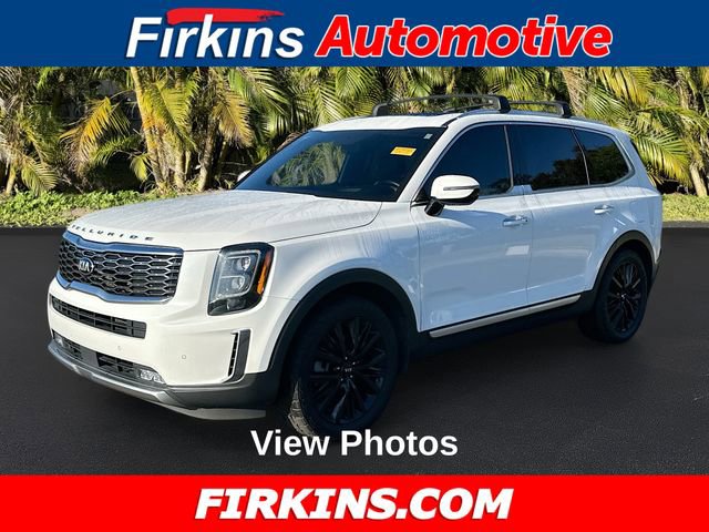 Used 2020 Kia Telluride SX w/ SX Prestige Package