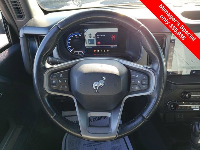 Used 2021 Ford Bronco Outer Banks image 12