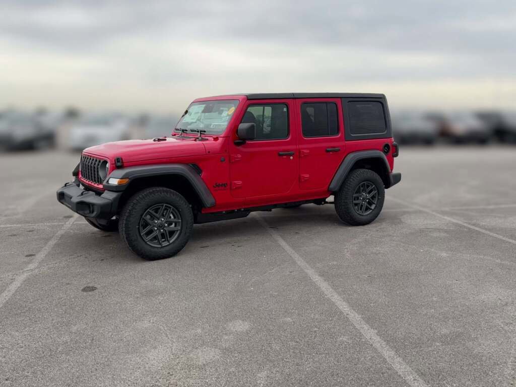New 2026 Jeep Wrangler Sport S image 5