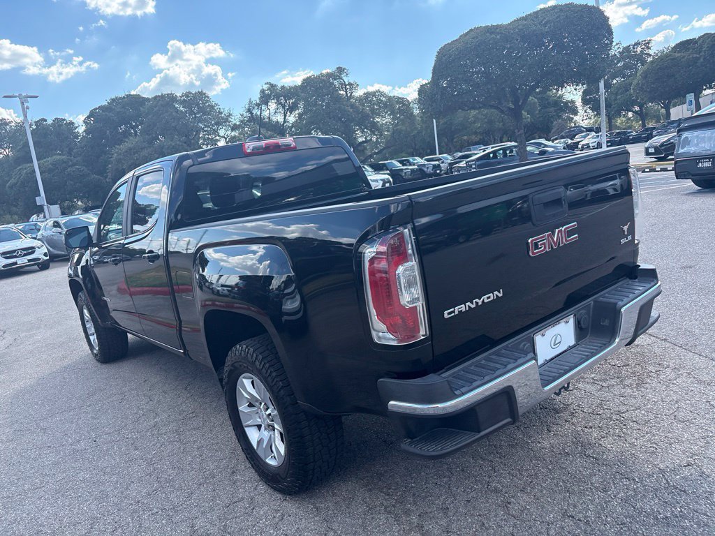 Used 2015 GMC Canyon SLE RWD image 3