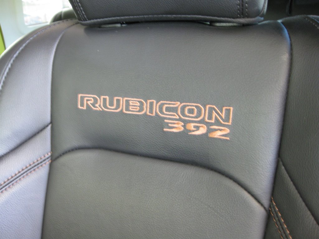 Used 2023 Jeep Wrangler Unlimited Rubicon 392 w/ Trailer Tow Package AWD/4WD image 15