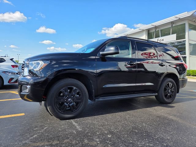 Used 2018 Toyota Sequoia TRD Sport AWD/4WD image 1