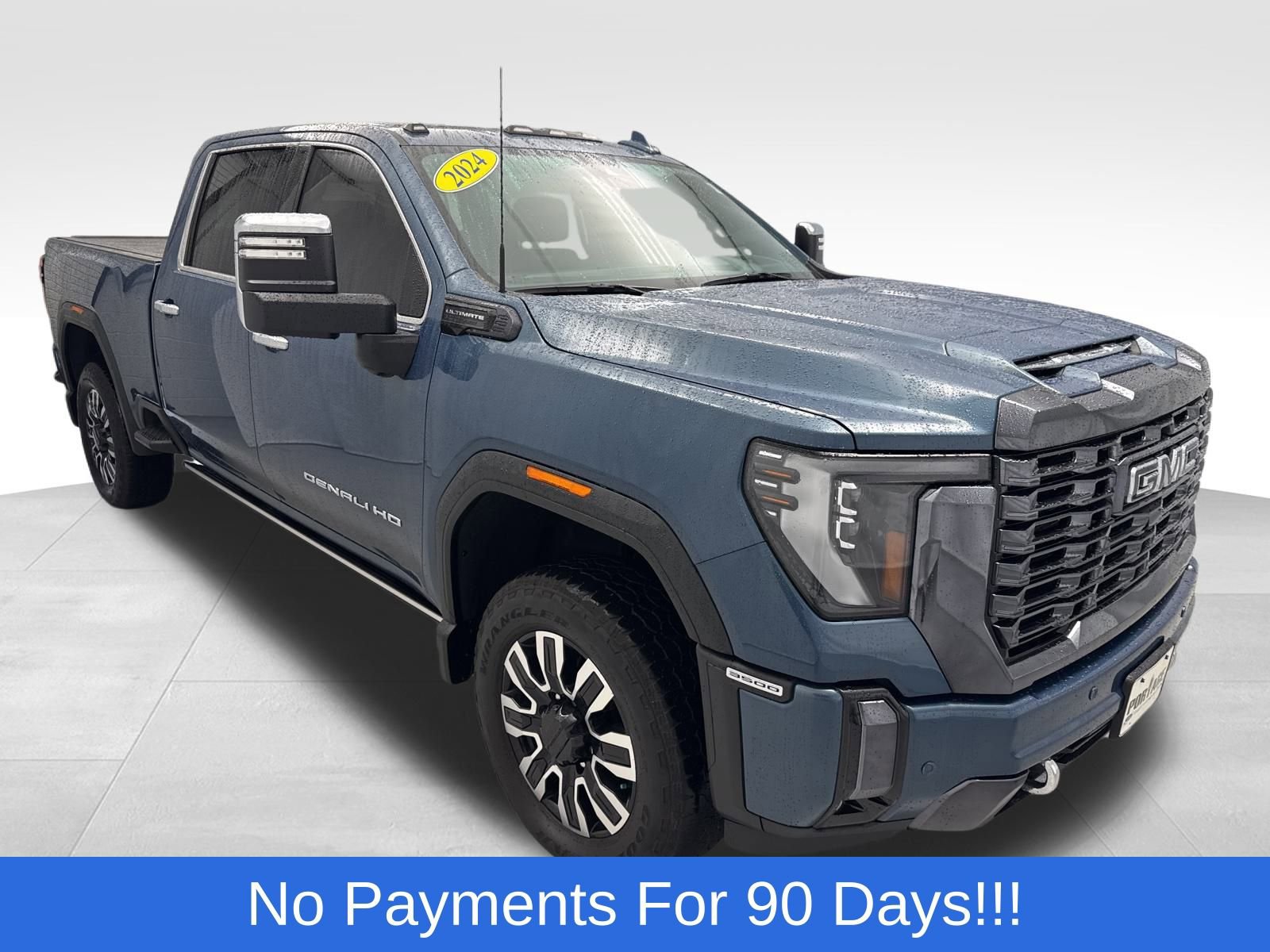 Used 2024 GMC Sierra 3500 Denali Ultimate image 1