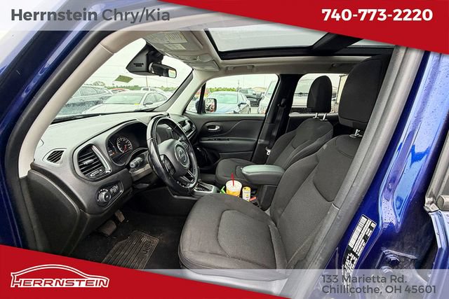 Used 2018 Jeep Renegade Altitude AWD/4WD image 7