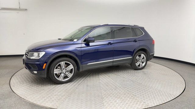 Used 2021 Volkswagen Tiguan SEL w/ 2-Row Tiguan MDO Package AWD/4WD image 6