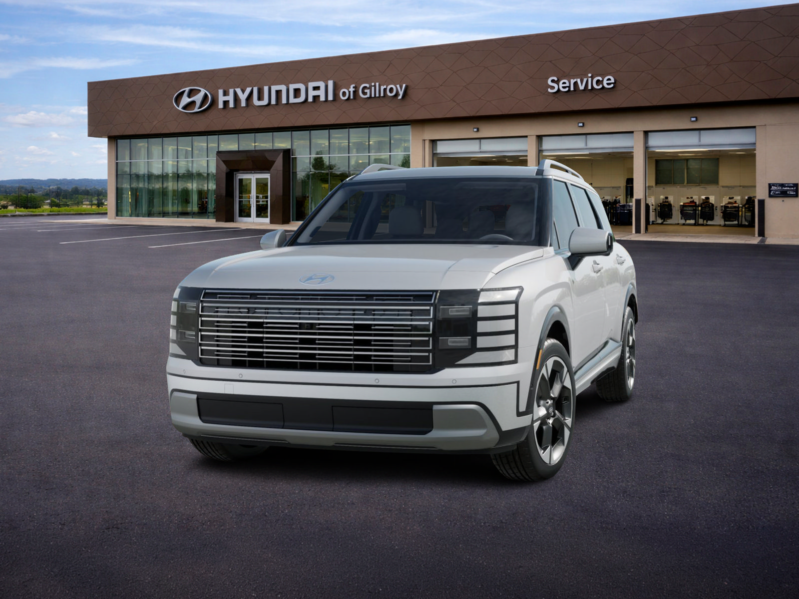New 2027 Hyundai Palisade Limited