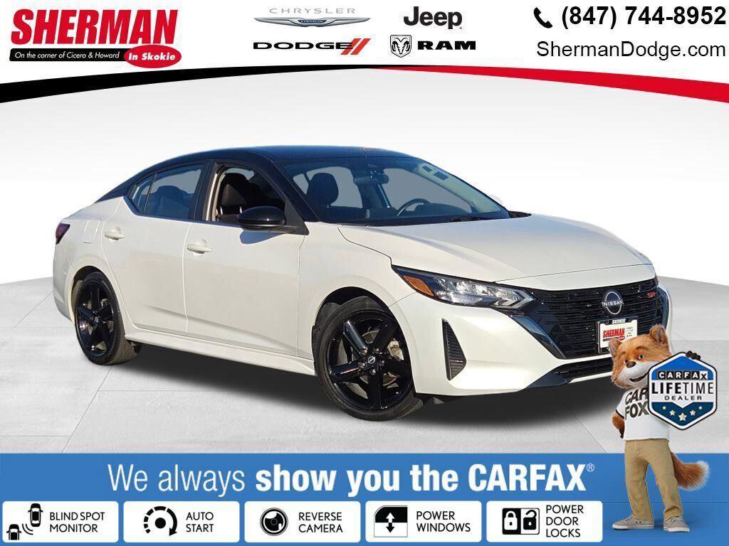 Used 2024 Nissan Sentra SR