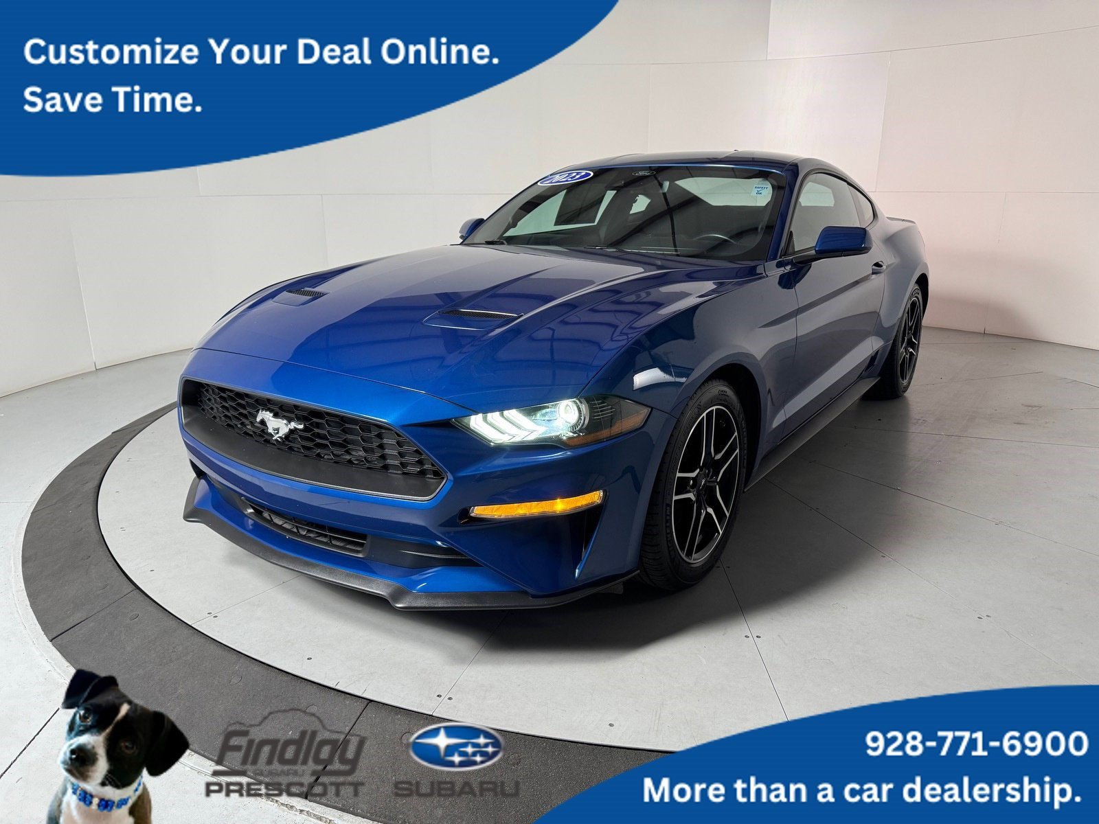 Used 2023 Ford Mustang Coupe w/ Equipment Group 101A