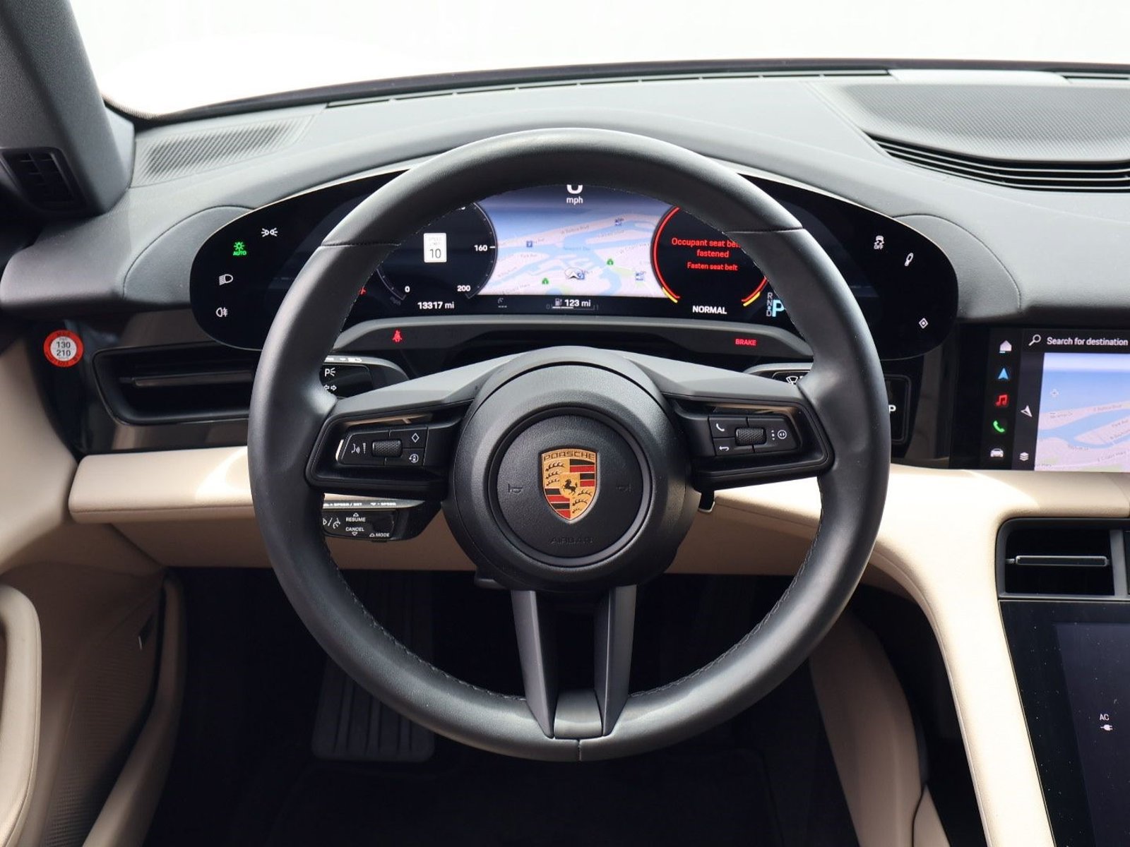 Certified 2022 Porsche Taycan RWD image 15
