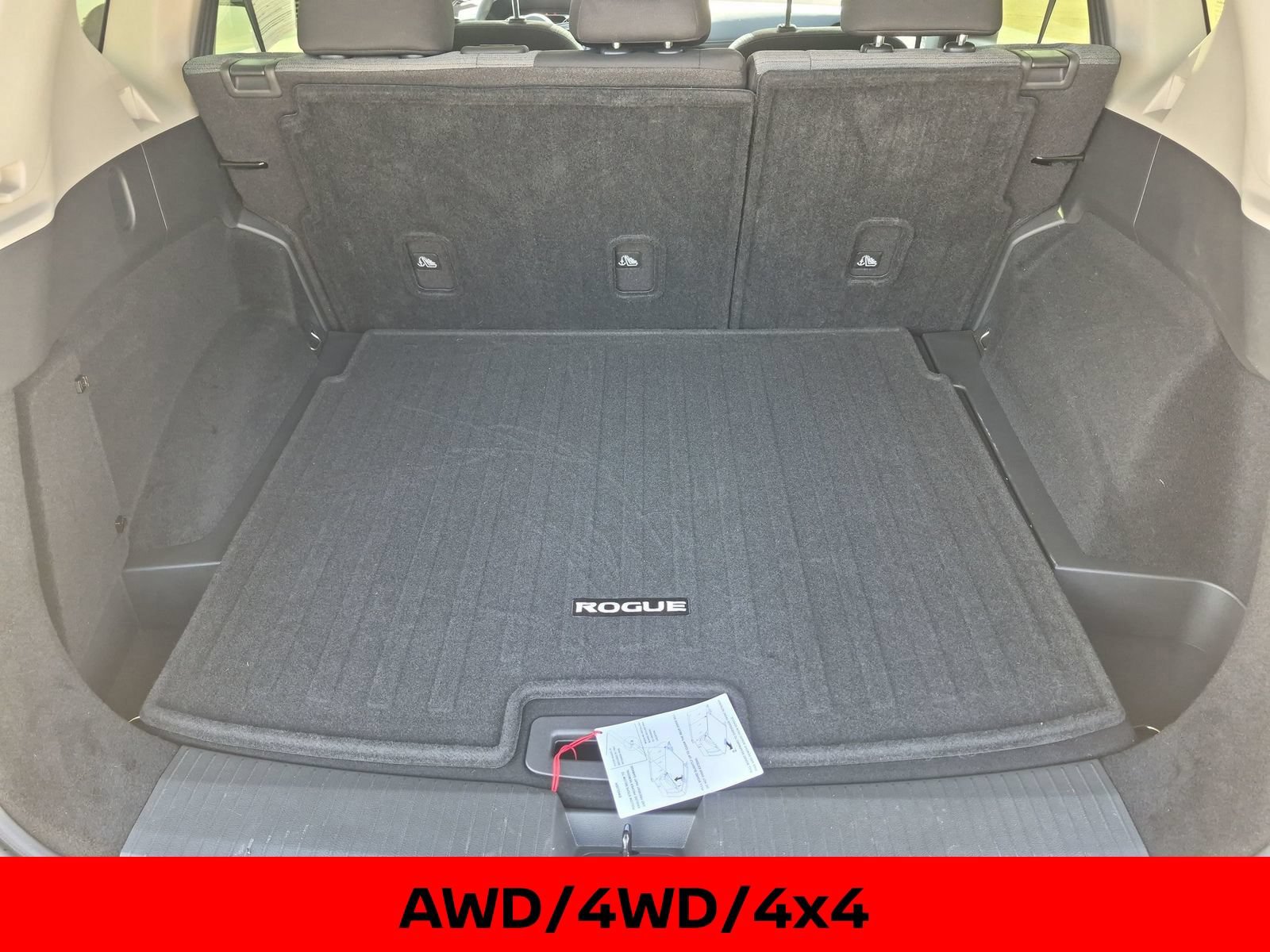 Certified 2023 Nissan Rogue SV AWD/4WD image 12