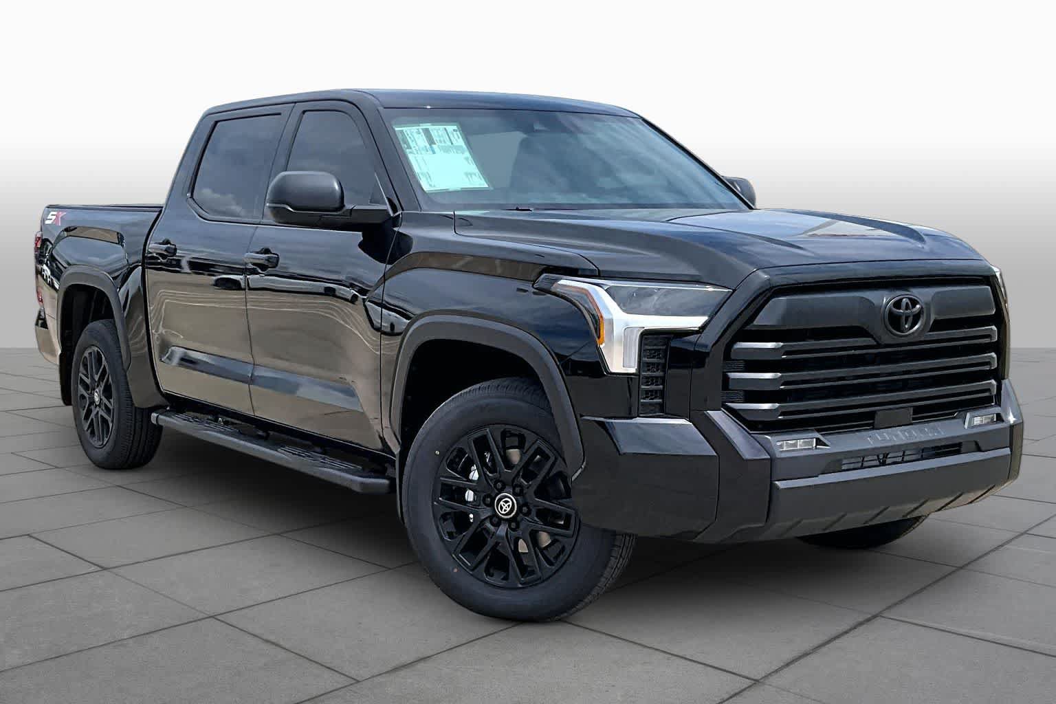 New 2026 Toyota Tundra SR5 w/ SX Package AWD/4WD image 2