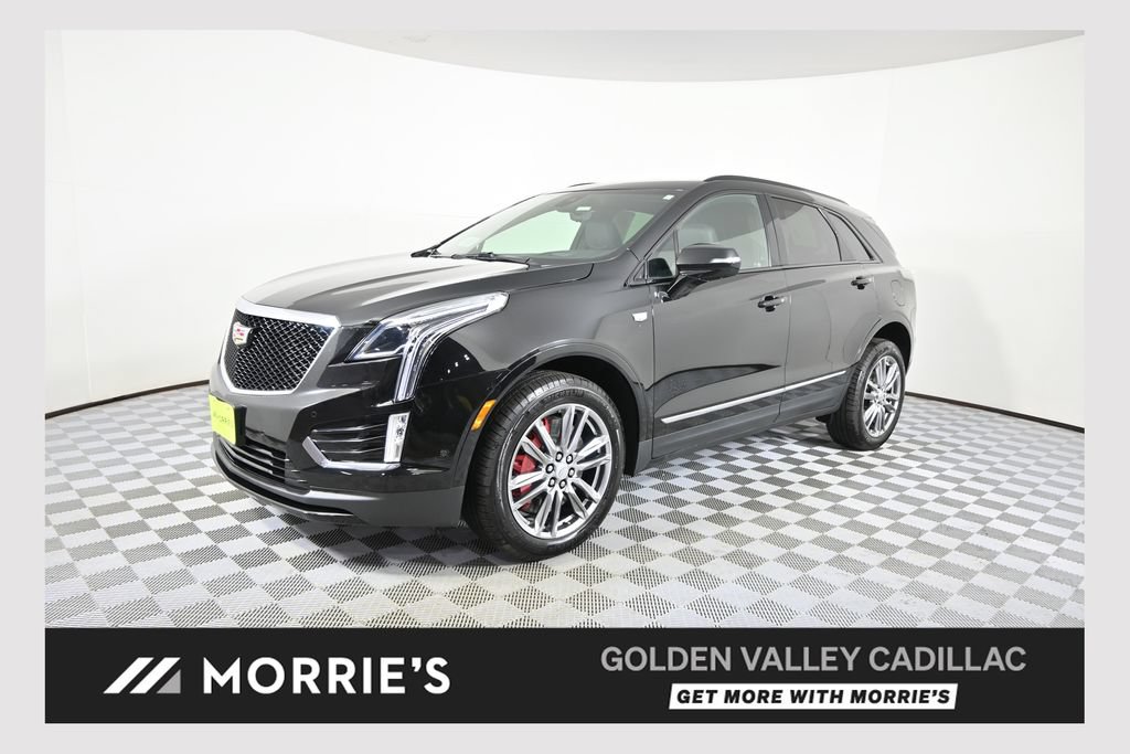 Certified 2025 Cadillac XT5 Sportv w/ Technology Package AWD/4WD image 1