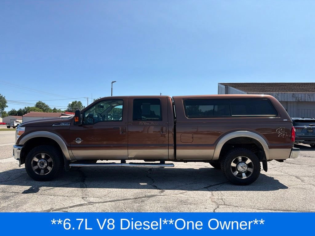 Used 2011 Ford F350 Lariat w/ Lariat Interior Pkg AWD/4WD image 2