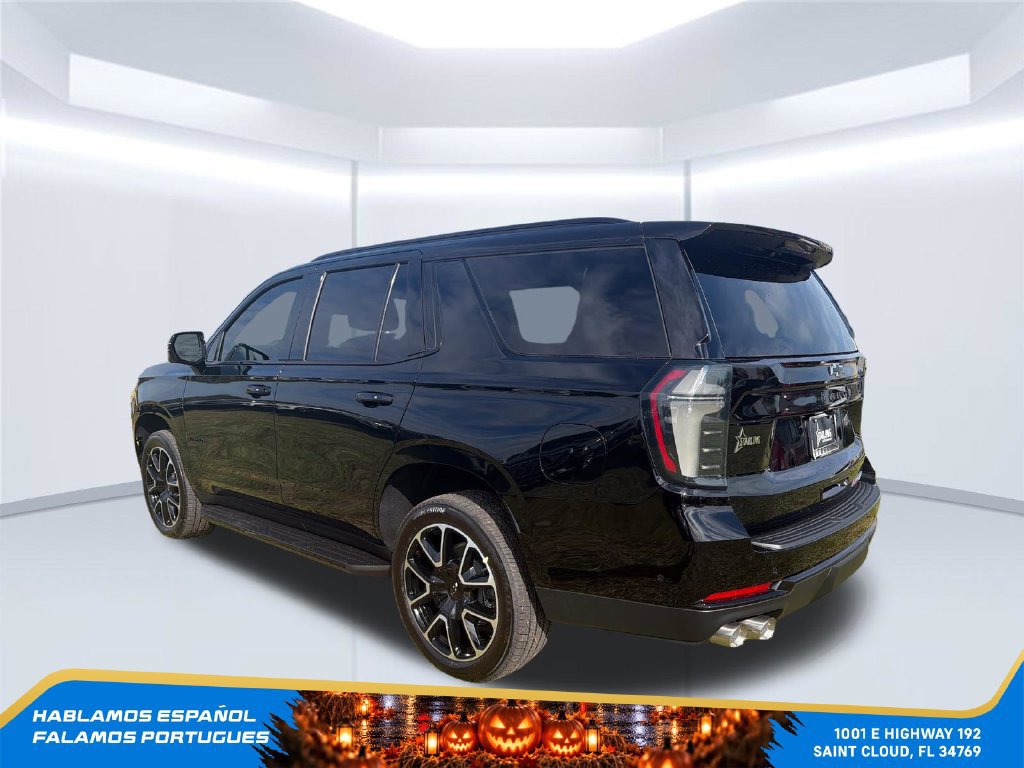 New 2026 Chevrolet Tahoe RST w/ Comfort Package RWD image 3