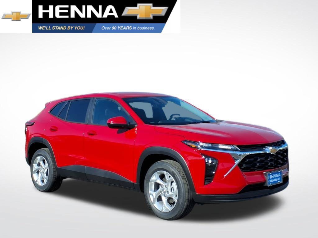 New 2026 Chevrolet Trax LS w/ LS Convenience Package