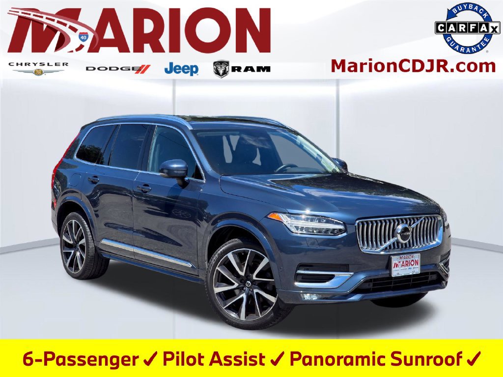 Used 2023 Volvo XC90 B6 Plus w/ Protection Package Premier AWD/4WD 360° Tour