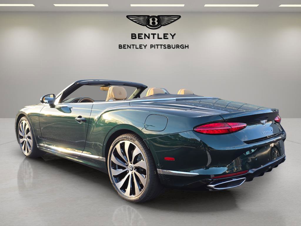 New 2026 Bentley Continental GTC image 3