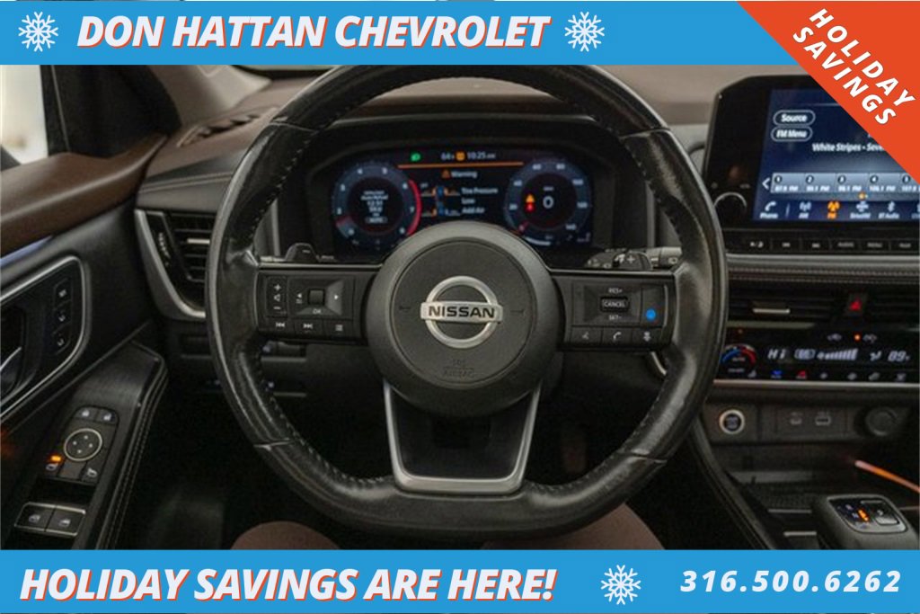 Used 2021 Nissan Rogue Platinum image 6