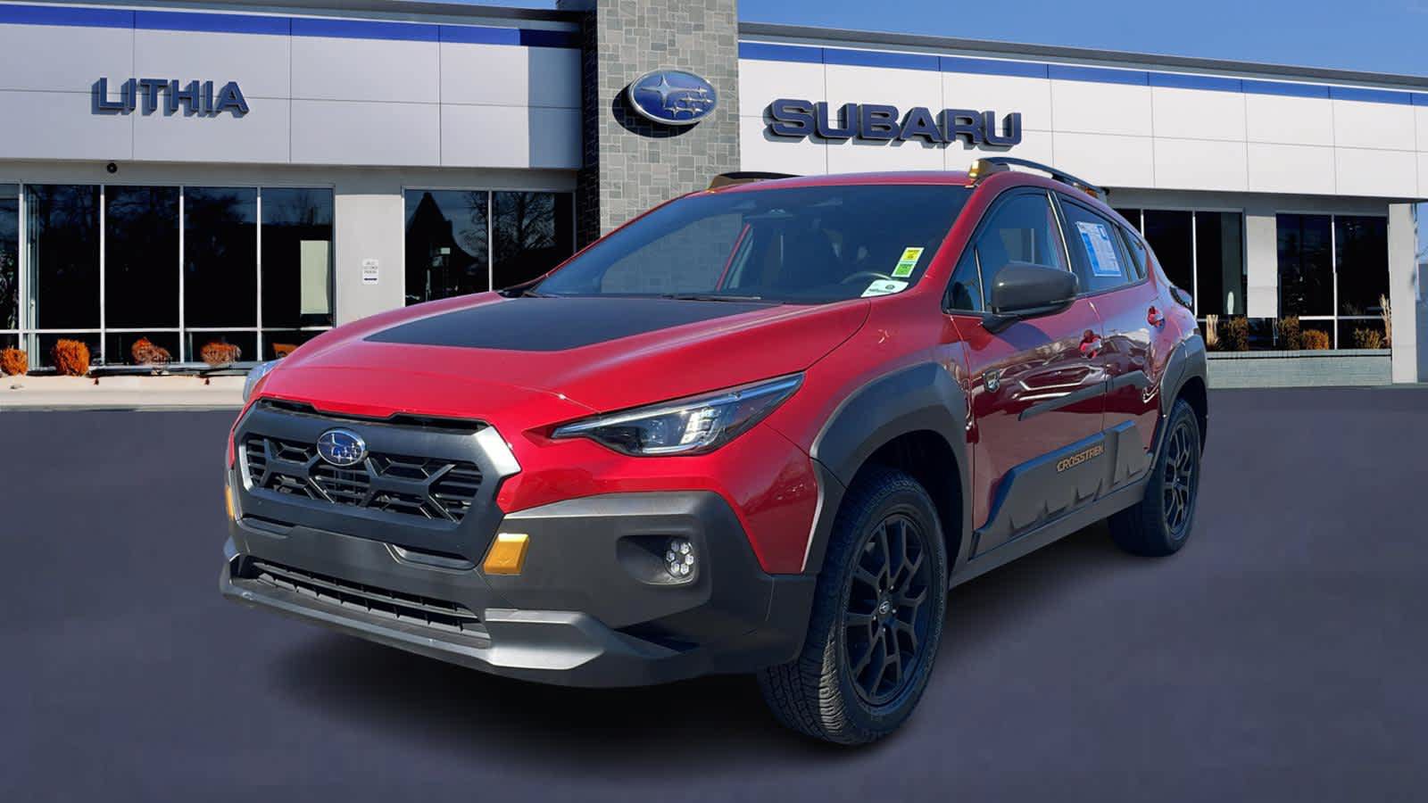 Certified 2025 Subaru Crosstrek 2.5i Wilderness AWD/4WD image 1