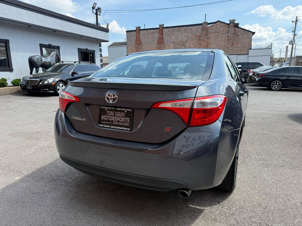 Used 2014 Toyota Corolla S w/ Body Protection Package FWD image 3