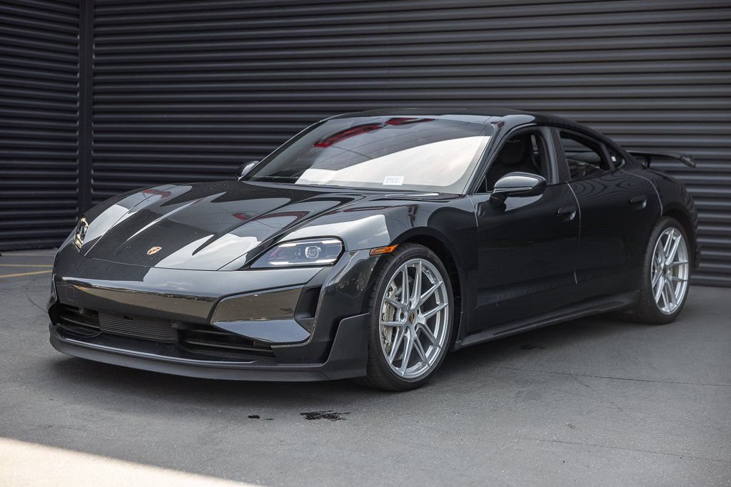 Used 2025 Porsche Taycan Turbo GT