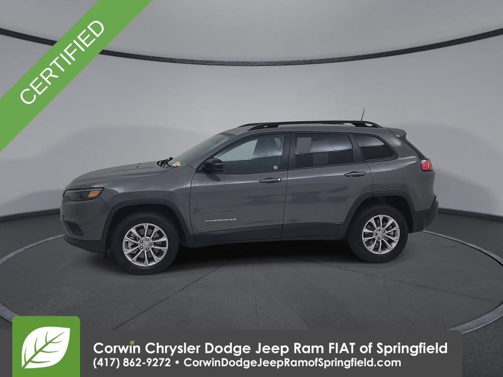 Certified 2022 Jeep Cherokee Latitude Lux AWD/4WD image 8