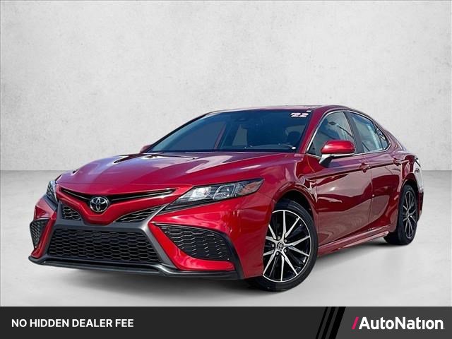 Used 2022 Toyota Camry SE w/ Audio Upgrade Package