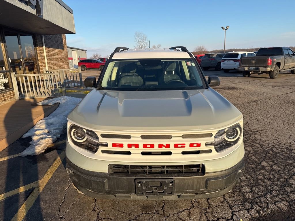 Used 2023 Ford Bronco Sport Heritage video 4