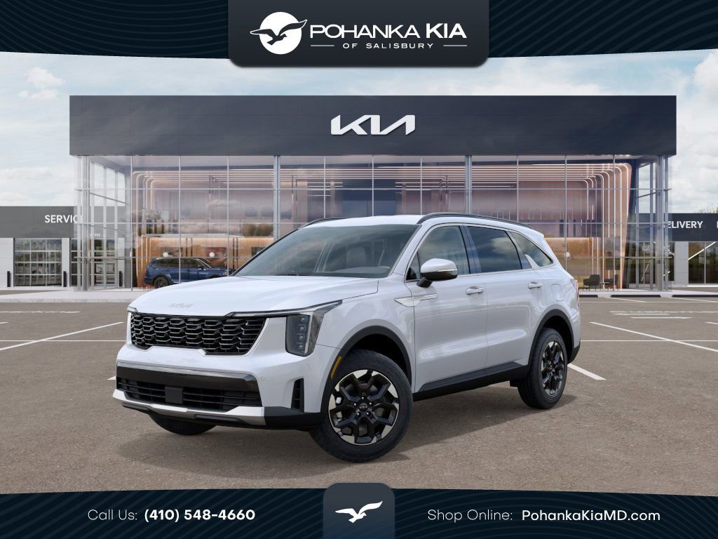 New 2026 Kia Sorento S